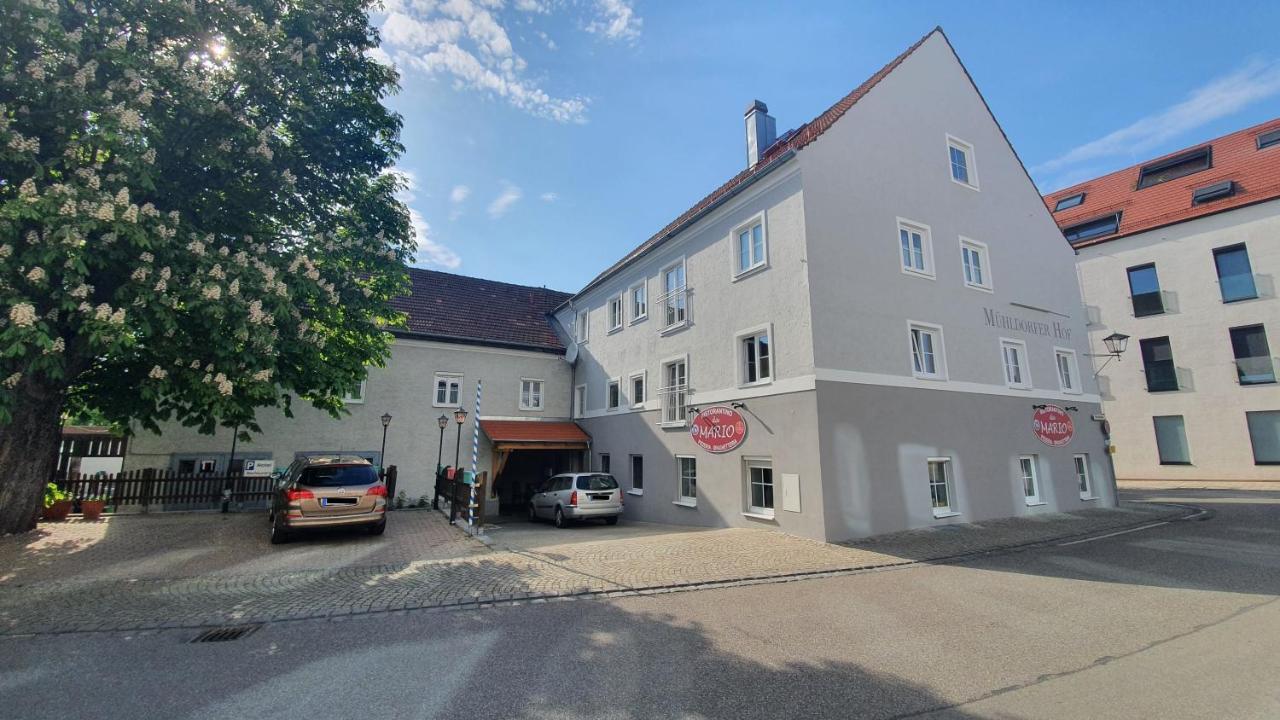 Muehldorfer Hof Hotel Altötting Buitenkant foto