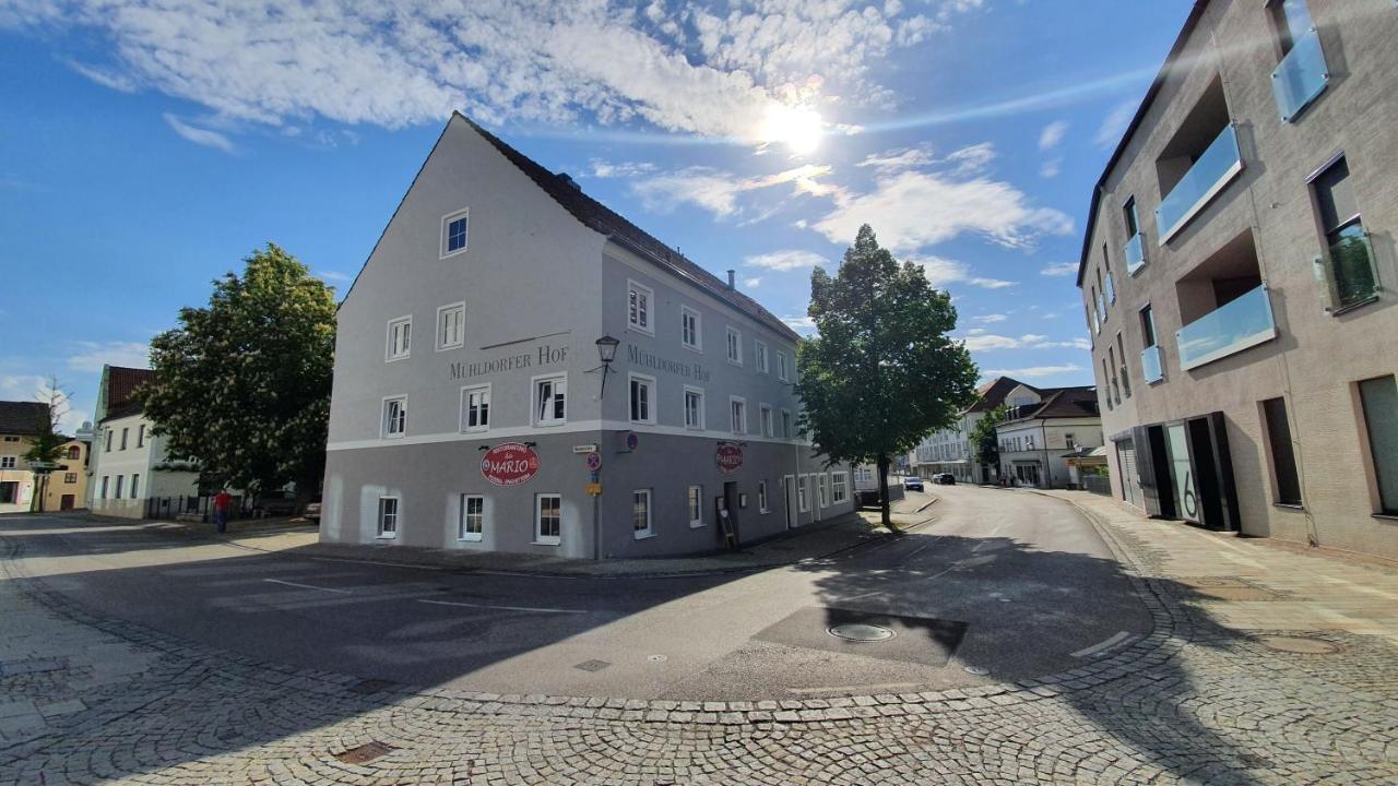 Muehldorfer Hof Hotel Altötting Buitenkant foto